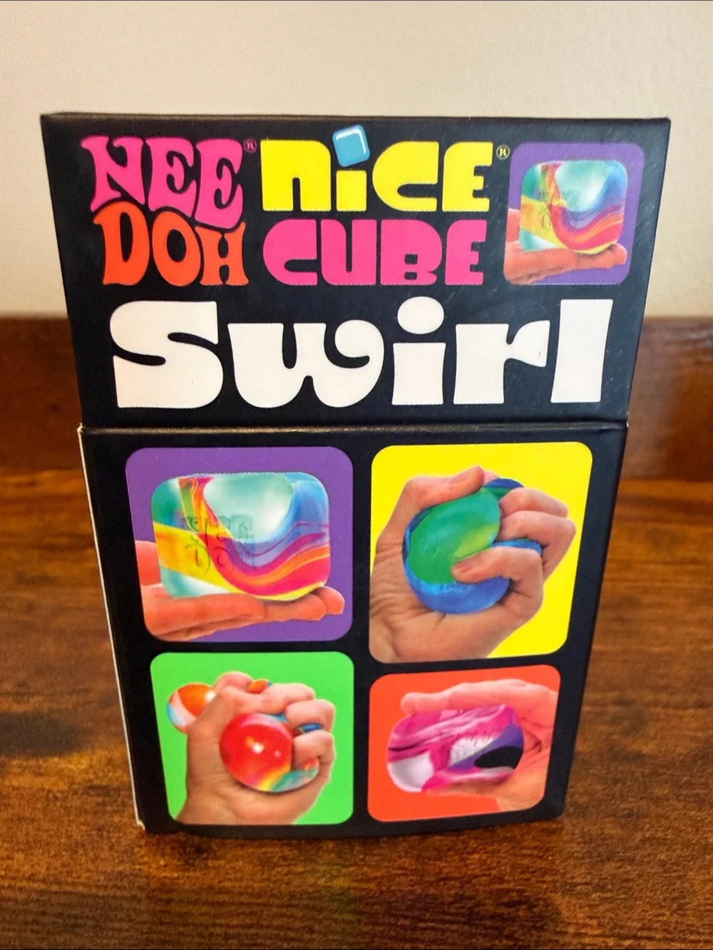 Needoh Teenie Fuzz Ball, Swirl, and Dohnut Holes - Picture 6 of 10